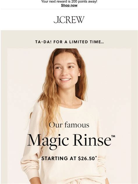 How J Crew Magic Rinze Can Extend the Life of Your Clothes
